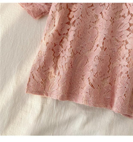 Trever Luxury Lace Blouse - Alamode By Akanksha