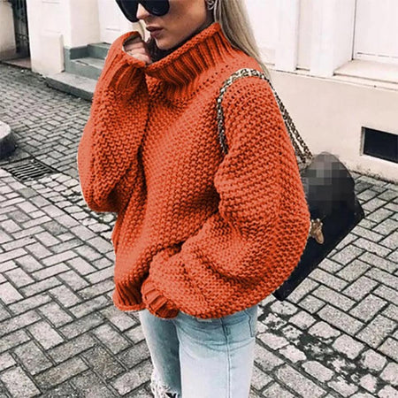 Rust - Hamlet Luxury Knitted Sweaters