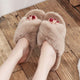 Snuggles Furry Slipons - Alamode By Akanksha
