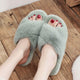 Snuggles Furry Slipons - Alamode By Akanksha