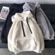 Adam Fluffy Hoodies - styled flat-lay shot, multicolour - Miss Mosa By Akanksha