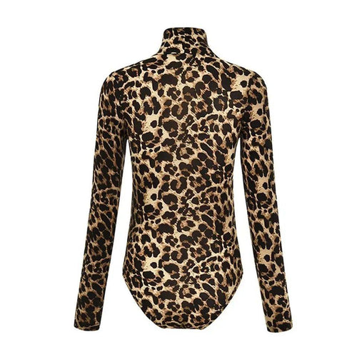 Amaris Bodysuit In Brown