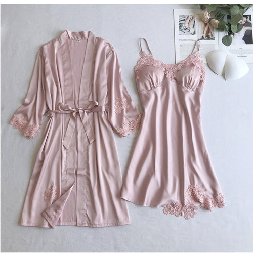 Anastasia Luxury Loungewear Set In Pink