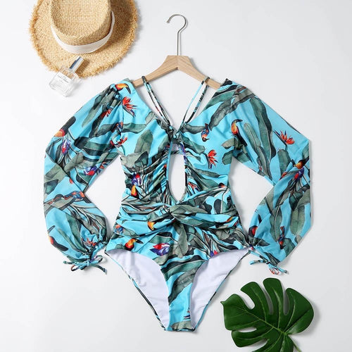 Aquamarine Luxury Swimsuit In Aqua