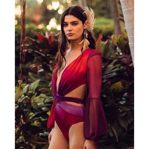 Aspen One Piece Swimsuit In Multicolor