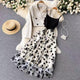 Bailey Coord Set In Beige - styled flat-lay shot, multicolour - Miss Mosa By Akanksha