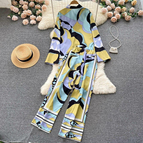 Balimo Coord Set In Multicolor