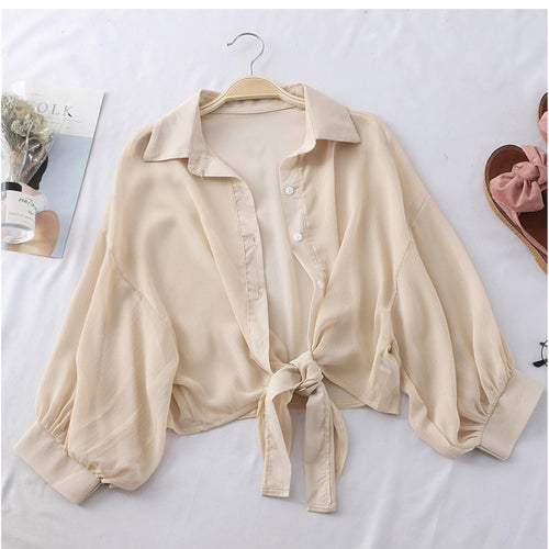 Barbera Chiffon Shirts