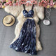 Baros Vacay Coord Set - styled flat-lay shot, multicolour - Miss Mosa By Akanksha