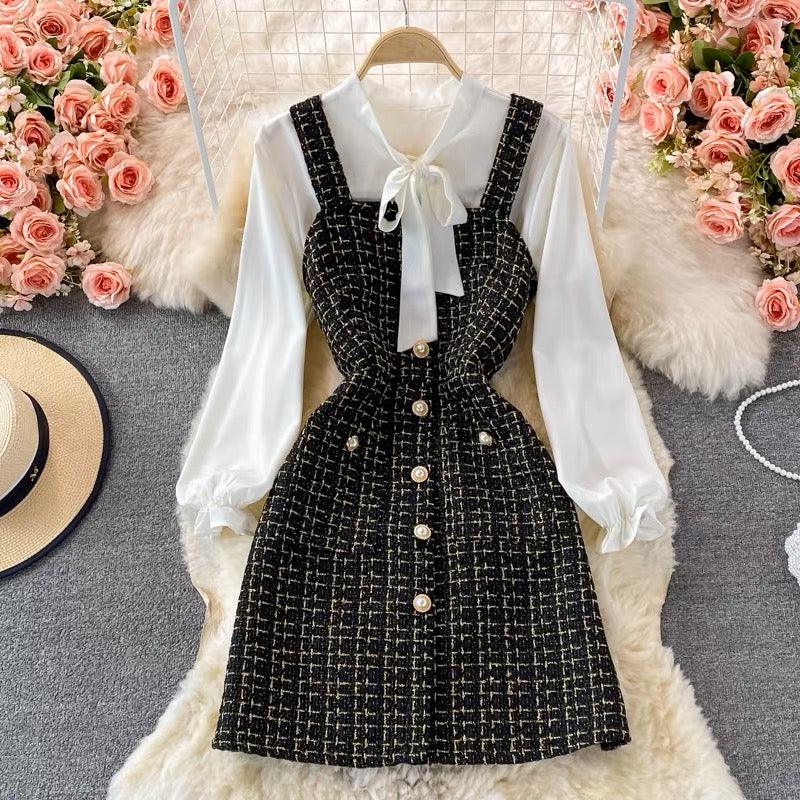 Buy Barrow Tweed Dress for Women Online in India | Miss Mosa