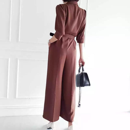 Becca Formal Jumpsuit - Alamode By Akanksha
