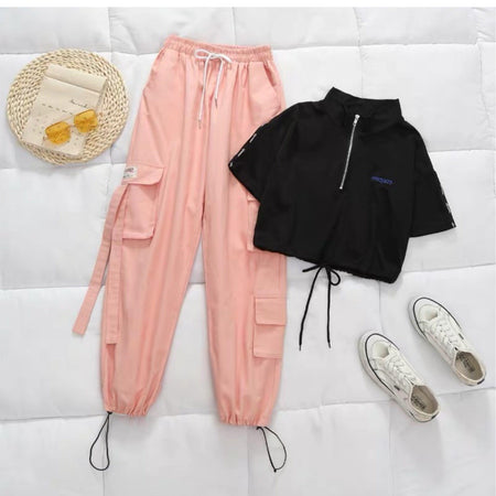 Betty Coord Sets - styled flat-lay shot, pink - Miss Mosa By Akanksha