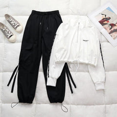 Betty Coord Sets- Full Sleeves - styled flat-lay shot, white - Miss Mosa By Akanksha