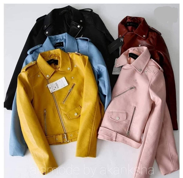 Bosch Leather Jackets - Alamode By Akanksha