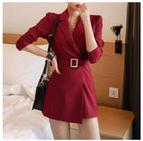 Bossbabe Belted Romper - Alamode By Akanksha