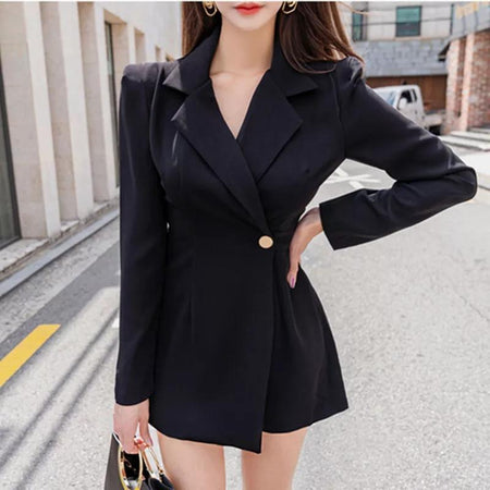 Bossbabe Belted Romper - Alamode By Akanksha
