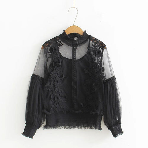 Brazmine Luxe Blouses - Alamode By Akanksha