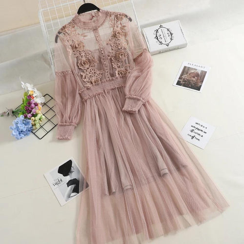 Brazmine Luxe Dress - Alamode By Akanksha