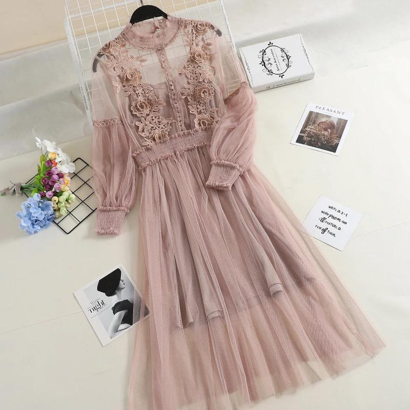 Brazmine Luxe Dress - Alamode By Akanksha