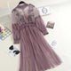 Brazmine Luxe Dress - Alamode By Akanksha