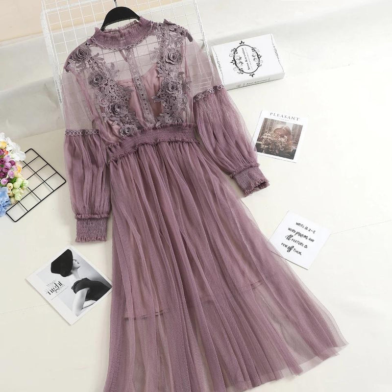 Brazmine Luxe Dress - Alamode By Akanksha