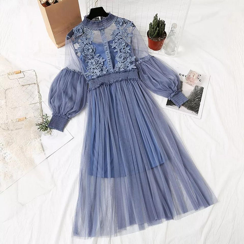 Brazmine Luxe Dress - Alamode By Akanksha