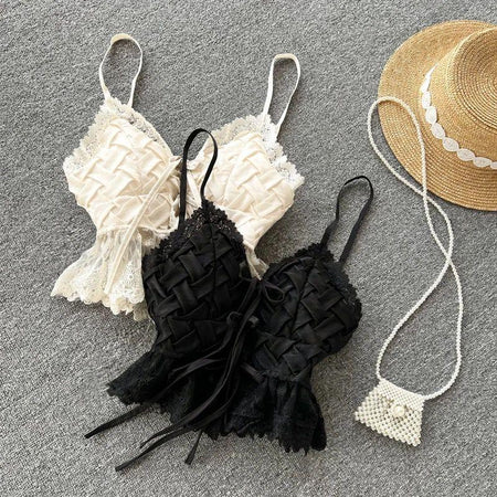 Briar Bustier Tops - flat-lay product shot, multicolour - Miss Mosa By Akanksha