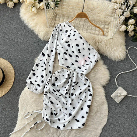 Brynn Coord Set In White - styled flat-lay shot, white - Miss Mosa By Akanksha