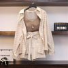 Burkley 3 Piece Set In Beige - XS
