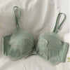 Butterfly Bralettes In Green - 30