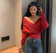 Gabriedy Ruched Sweaters - Alamode By Akanksha