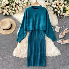 Calisto Coord Set - styled flat-lay shot, teal - Miss Mosa By Akanksha