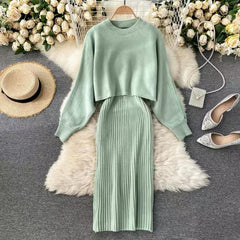 Calisto Coord Set - styled flat-lay shot, green - Miss Mosa By Akanksha