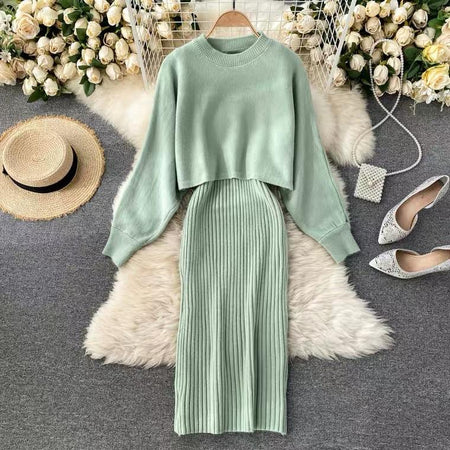 Calisto Coord Set - styled flat-lay shot, green - Miss Mosa By Akanksha