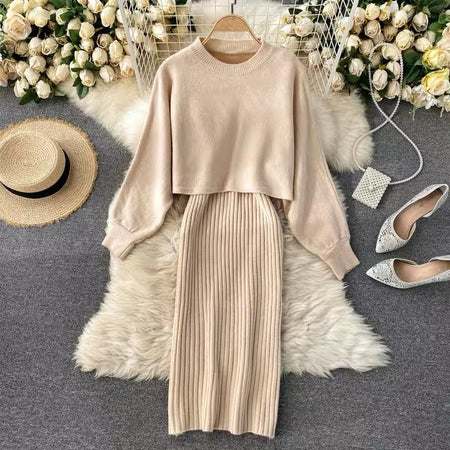 Calisto Coord Set - styled flat-lay shot, beige - Miss Mosa By Akanksha