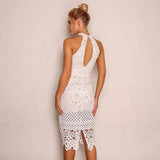 Cathy Lace Dress - Alamode By Akanksha