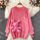 Cesco Pullover with Sling - styled flat-lay shot, pink - Miss Mosa By Akanksha