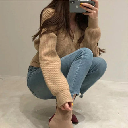 Cest La Vie Belted Sweaters - Alamode By Akanksha