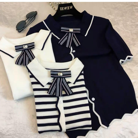 Colon Polo Shirts - styled flat-lay shot, multicolour - Miss Mosa By Akanksha