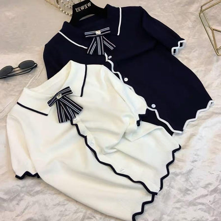 Colon Polo Shirts - styled flat-lay shot, multicolour - Miss Mosa By Akanksha