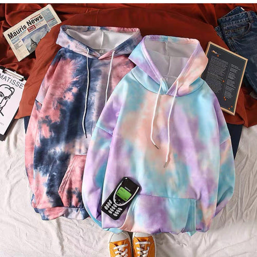 Colossal Tie and Dye Hoodie