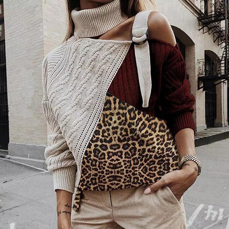 Cresta Colour Block Sweaters - Alamode By Akanksha