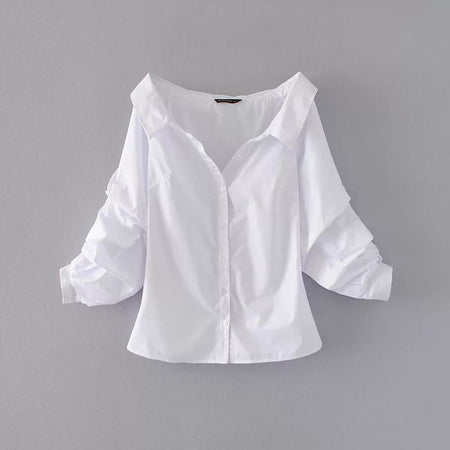 White - Crisp Shirt in White