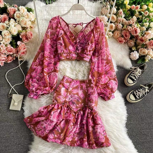 Delma Floral Coord Set In Code 1
