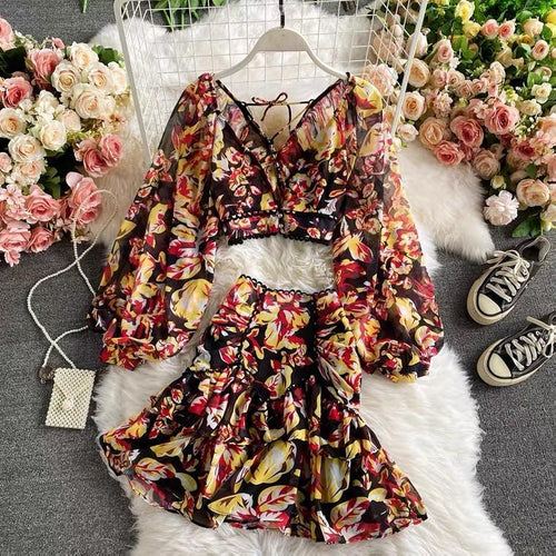 Delma Floral Coord Set In Code 1