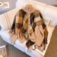 Denise Fringed Sweaters - styled flat-lay shot, brown - Miss Mosa By Akanksha