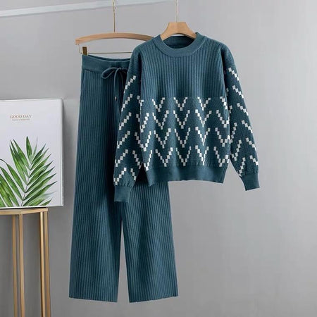 Denver Coord Sets - styled flat-lay shot, teal - Miss Mosa By Akanksha