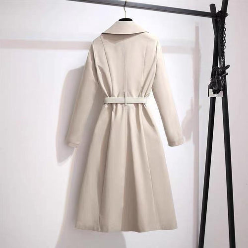 Dibella Luxury Trenchcoats In Black