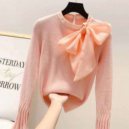 Pink - Dubello Luxury Sweaters