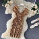 El Sequined Dress - styled flat-lay shot, gold - Miss Mosa By Akanksha